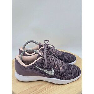 Nike Womens Flex TR 7 Bionic 917713-200 Purple Running Shoes Sneakers Size 8.5